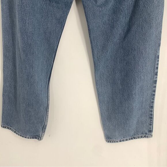 Levis 550 Relaxed Fit Straight Leg Men’s 100% Cotton Med Wash Jeans - Picture 4 of 9